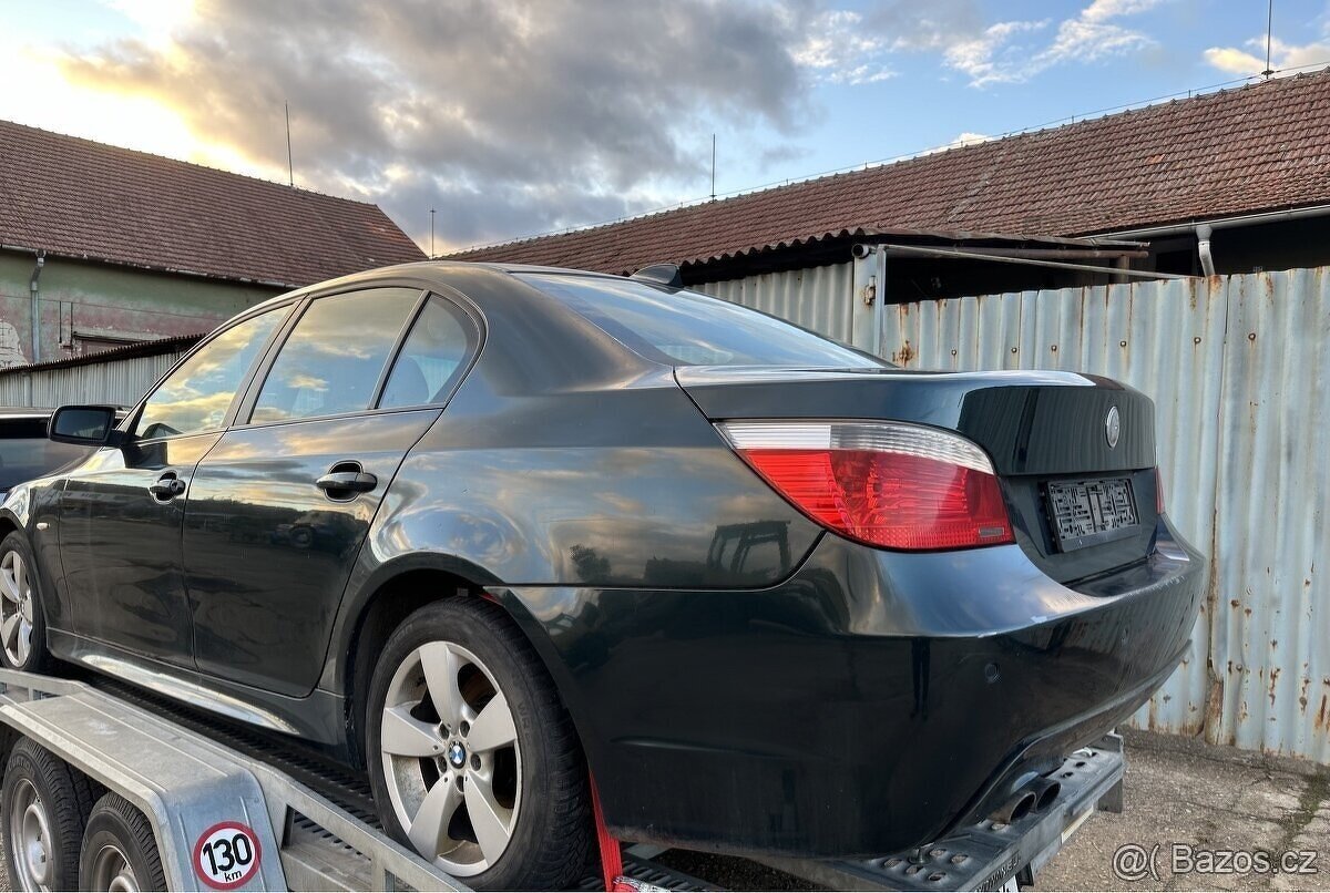 BMW 530xi N52 190kW e60 M-paket náhradní díly - 2