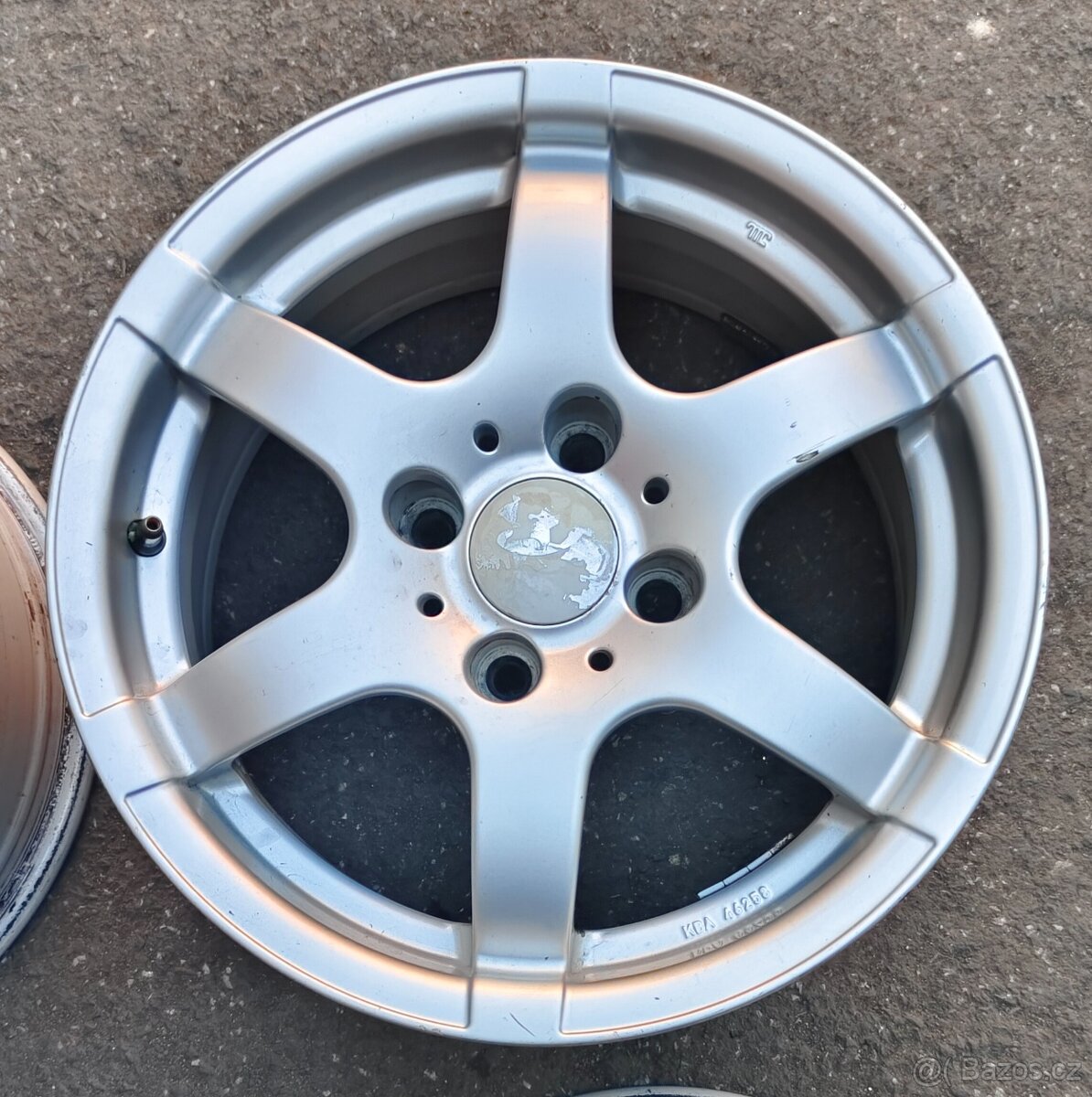 Alu disky Citroen , Peugeot 4x108 r15 - 2