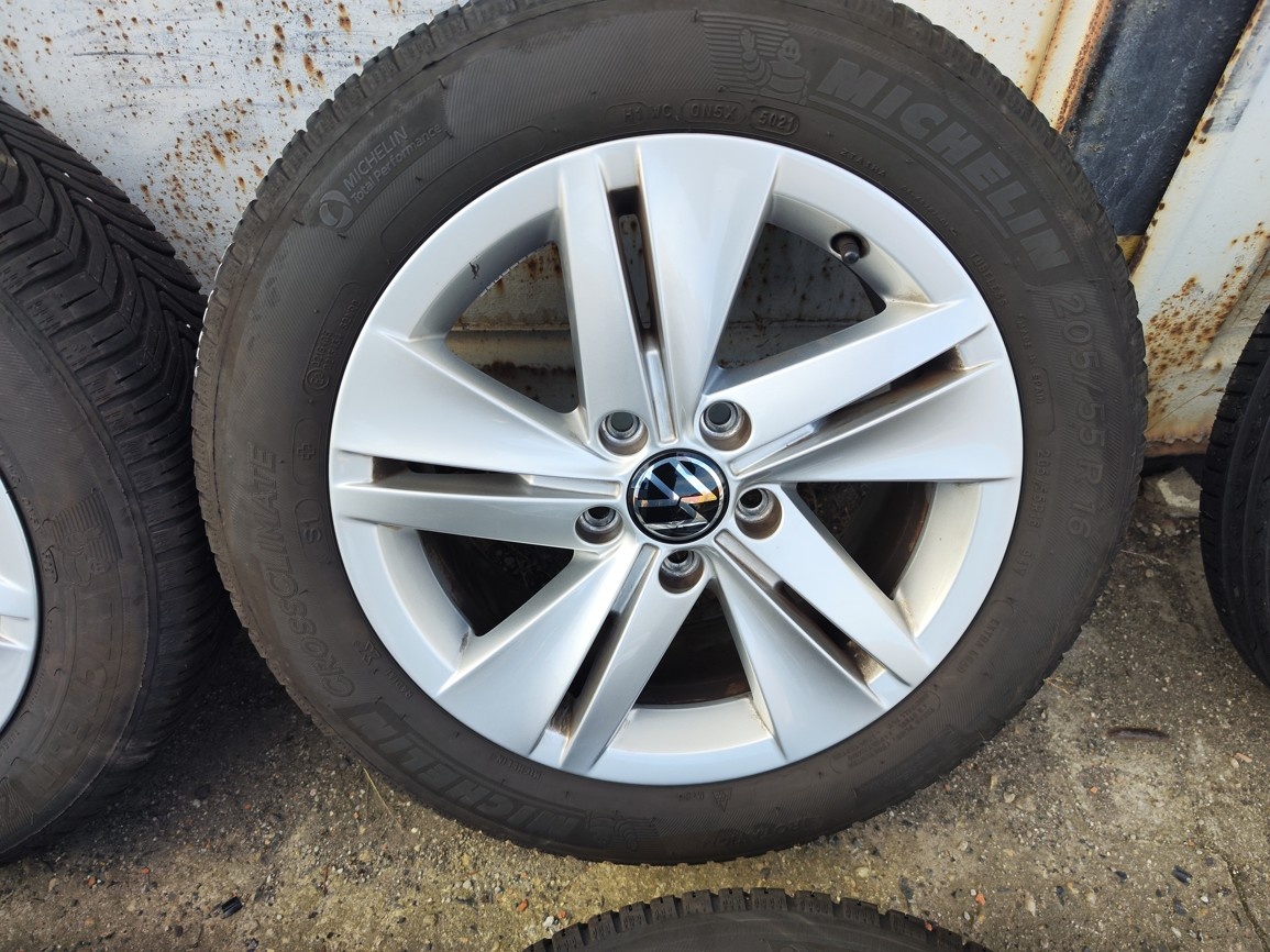 16"celoroční alu sada Norfolk 5x112 origo VW Golf 8 Variant - 2