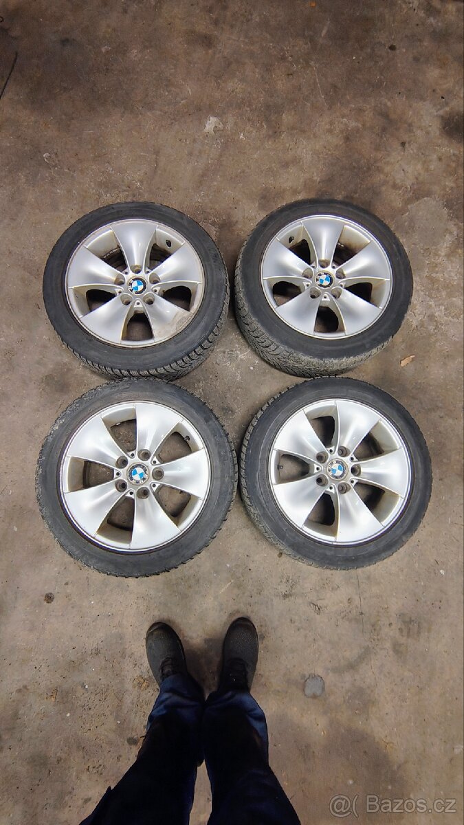 Originální bmw alu - 2