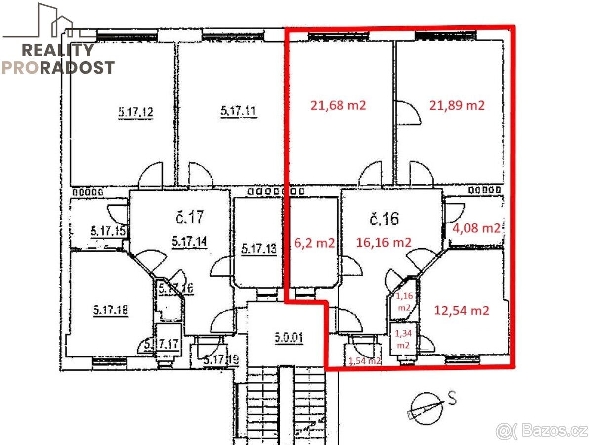 Prodej bytu 4+kk 95 m2 - 2