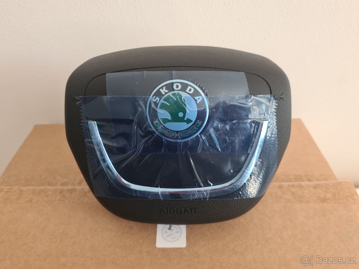 NOVÝ Airbag Yeti, Octavia, Superb, Fabia ORIGINÁL - 2