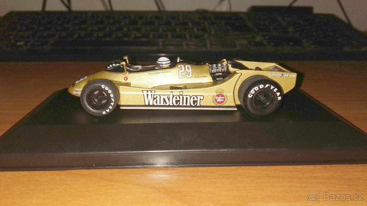 F1 Arrows A2 Ford #29 Riccardo Patrese 1979 MINICHAMPS 1:43 - 2