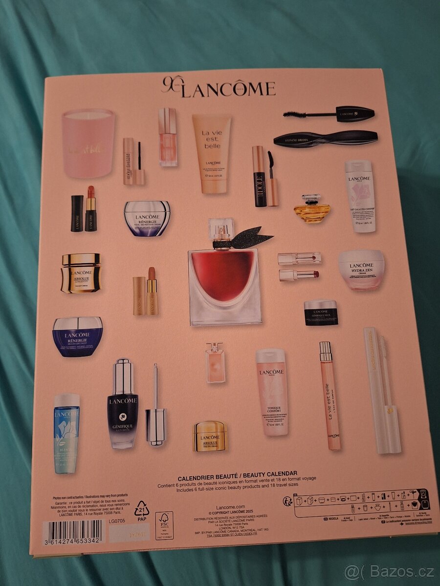 Adventní kalendář LANCOME - 2