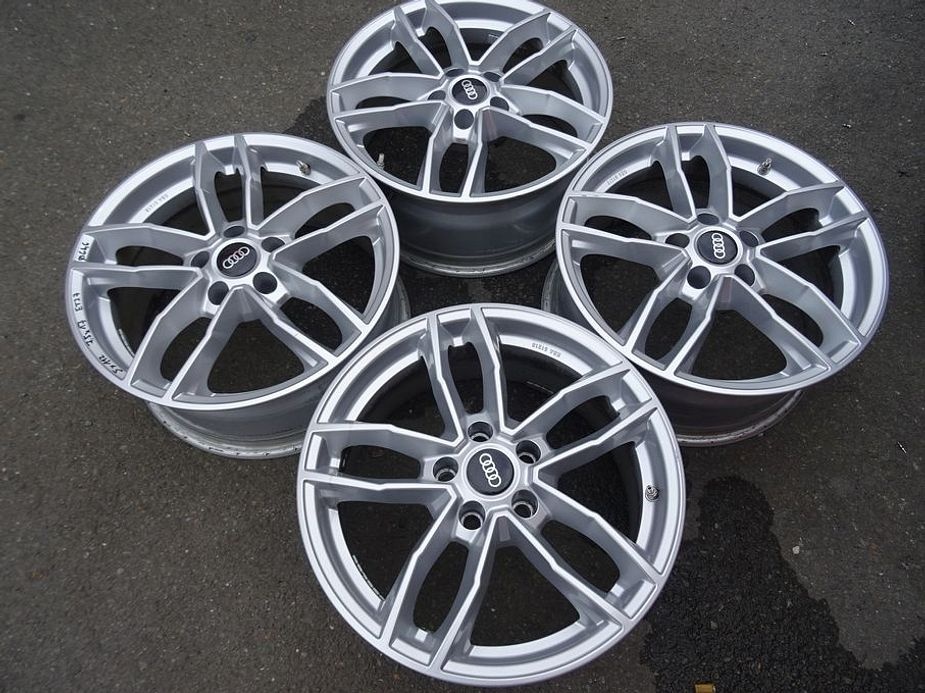 Alu disky na Audi 17", 5x112, ET 27, šíře 7,5J - 2