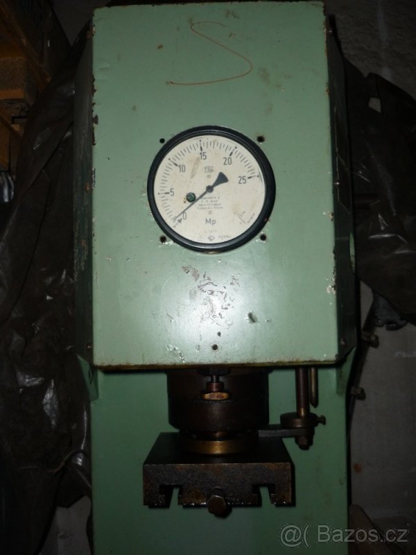 Lis hydraulický 10 tun - 2