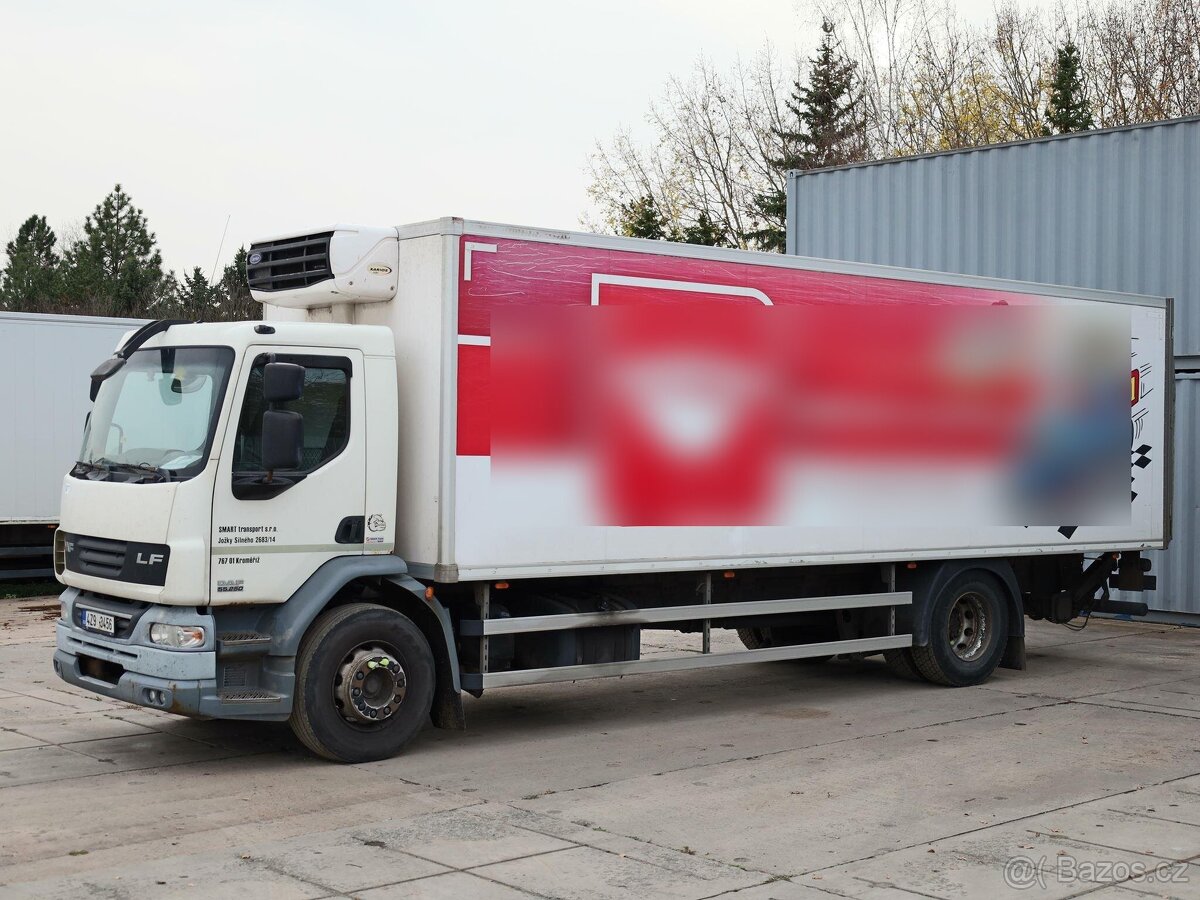 DAF LF 55.220, 18 TUN, 20 PALET, EURO 5, CARRIER XARIOS 600, - 2