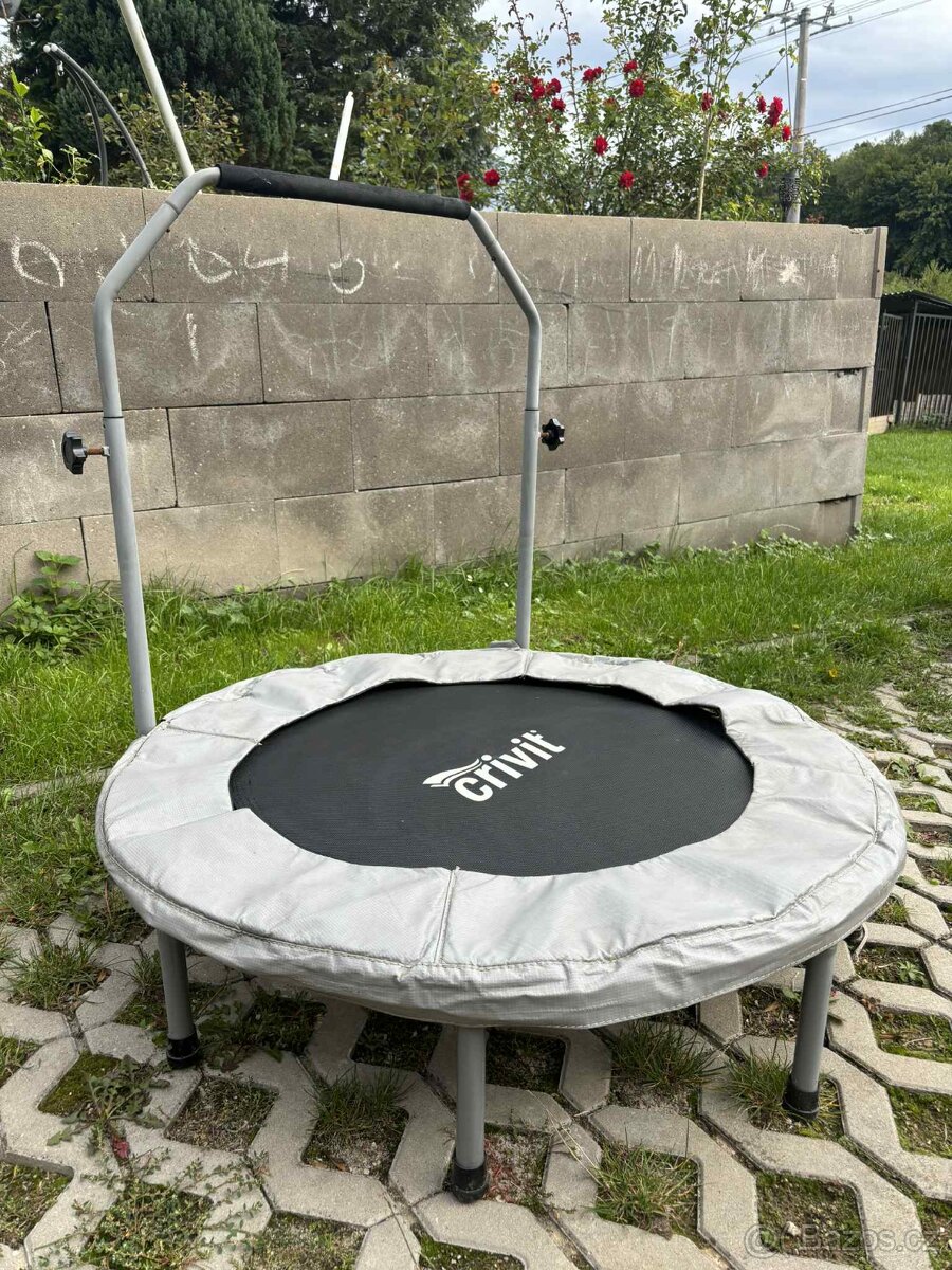 Trampolína crivit fitness - 2