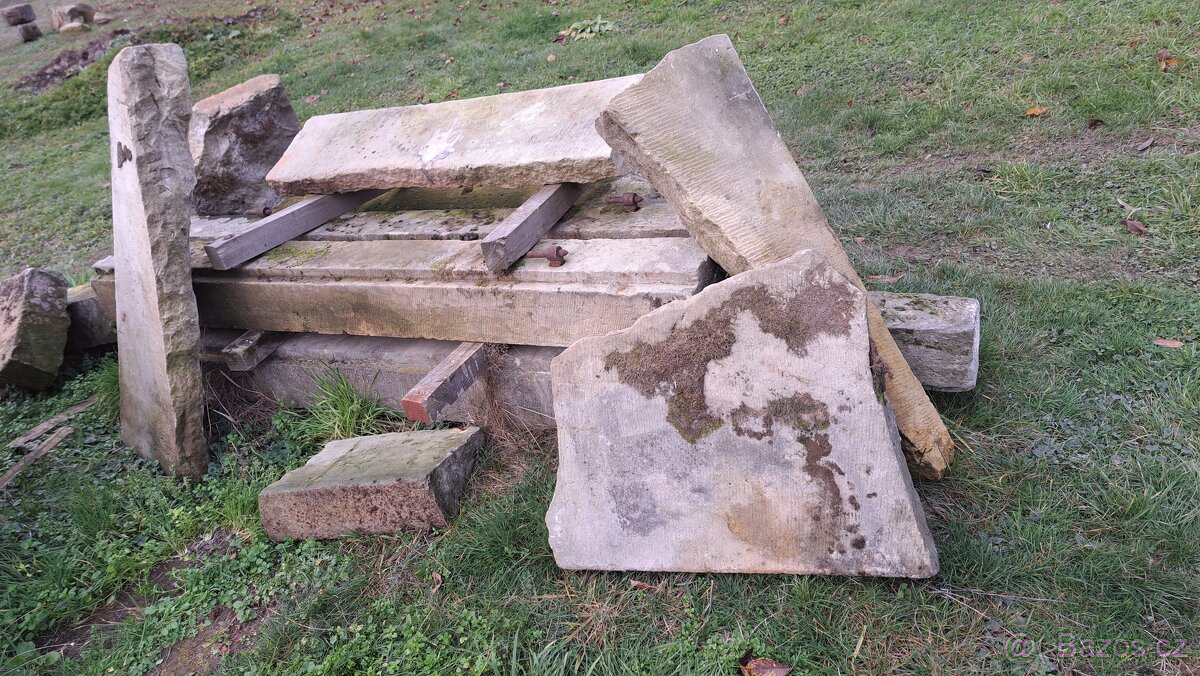 Piskovcove ostění, schody - 2