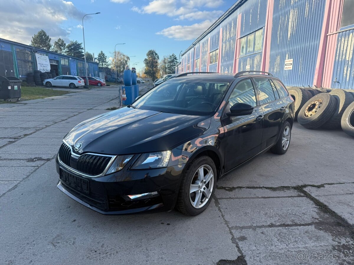 Octavia 1.6tdi, 2019 - 2