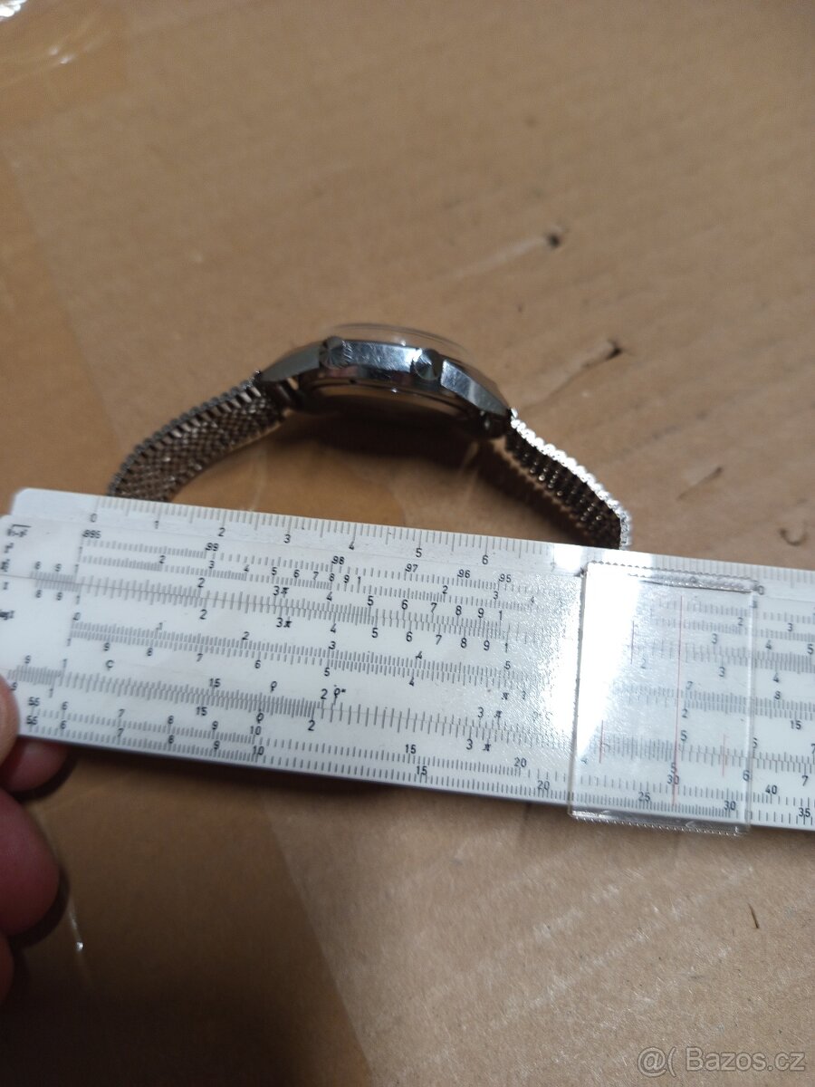 Pánské hodinky POLJOT budík . - 2