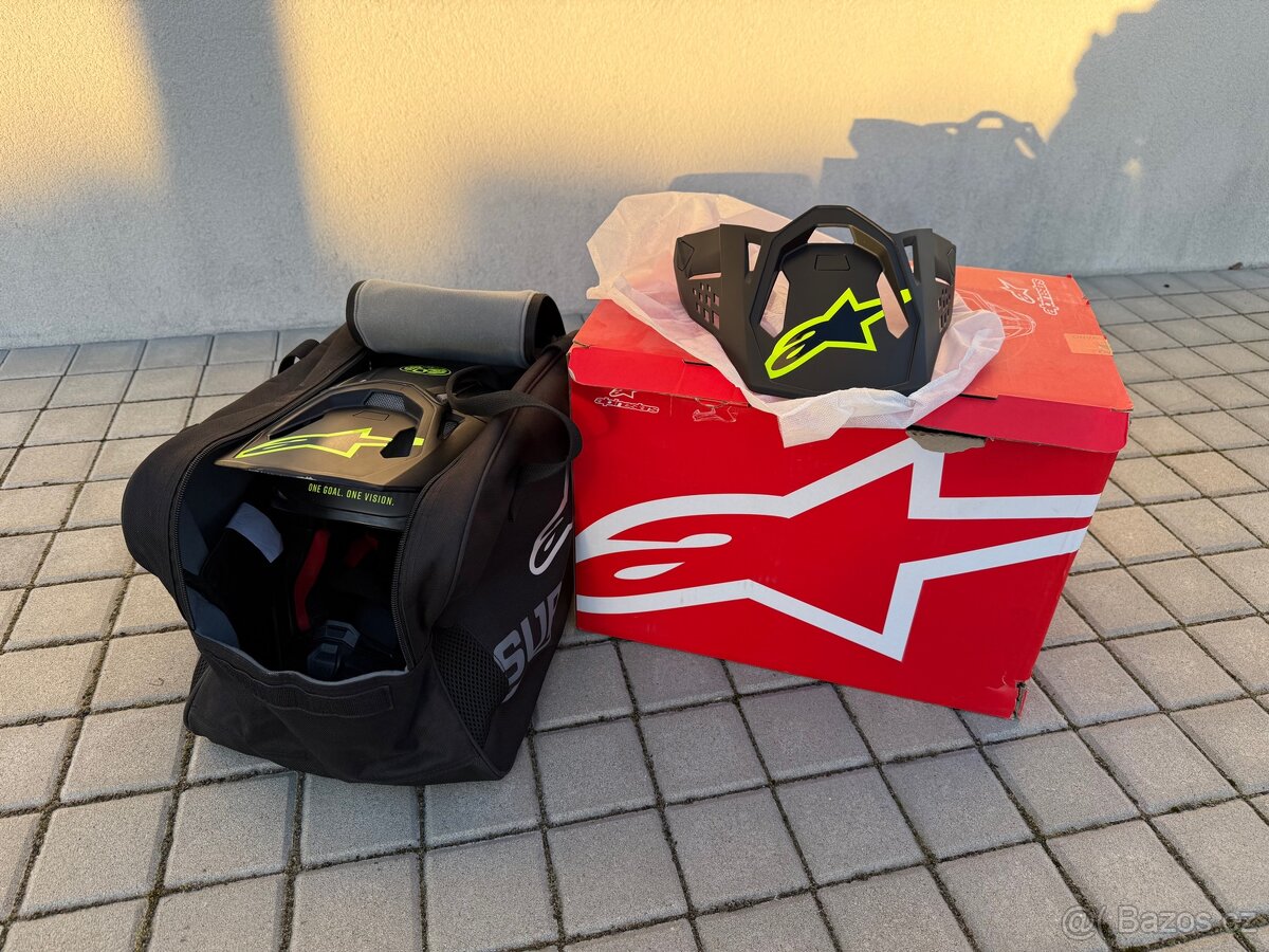 Helma Alpinestars SM 10 Carbon - 2