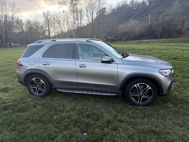 MERCEDES-BENZ GLE 450 4matic, původ ČR , 1 majitel,DPH - 2