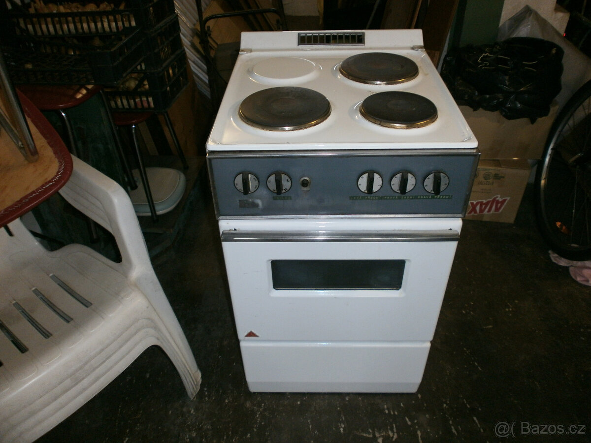 Elektrický sporák - 2