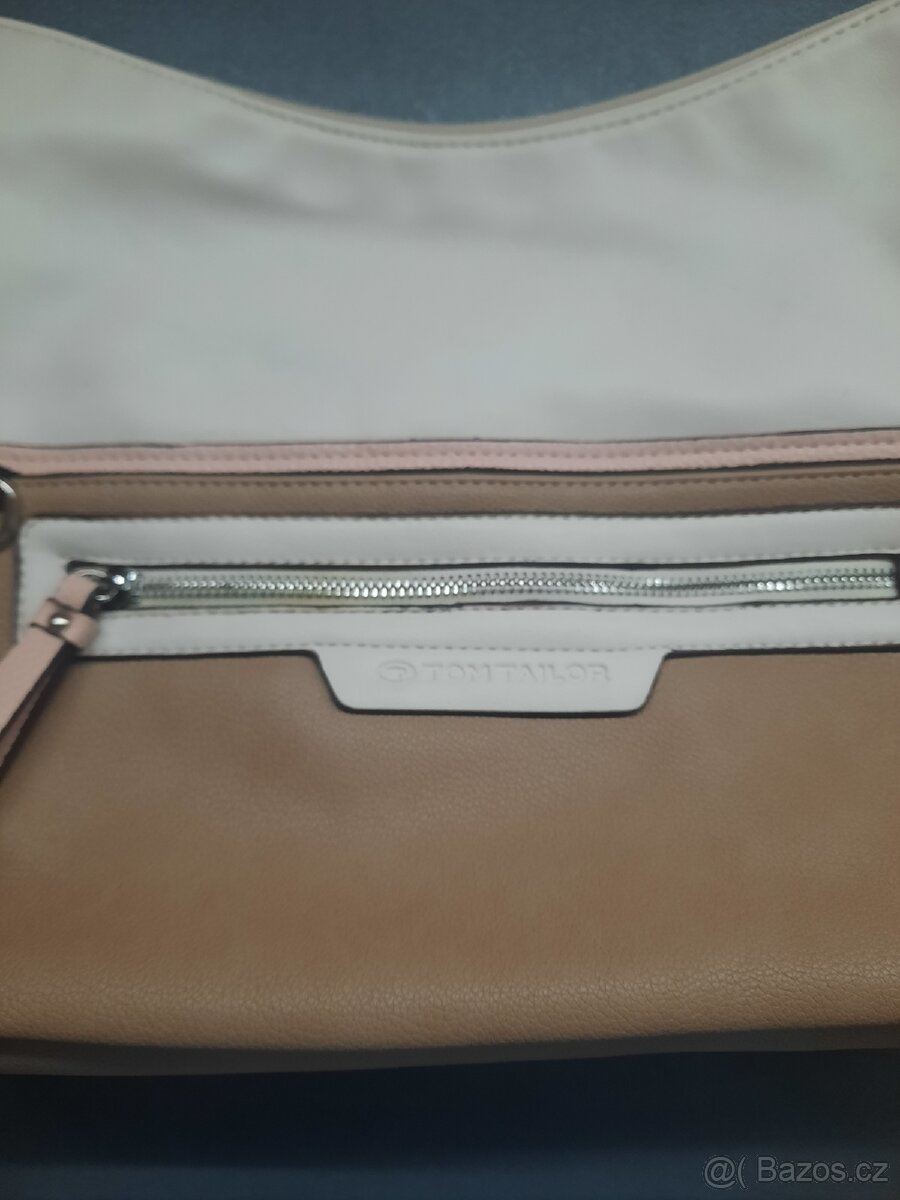 Dámská kožená kabelka Tom Tailor, použité - 2