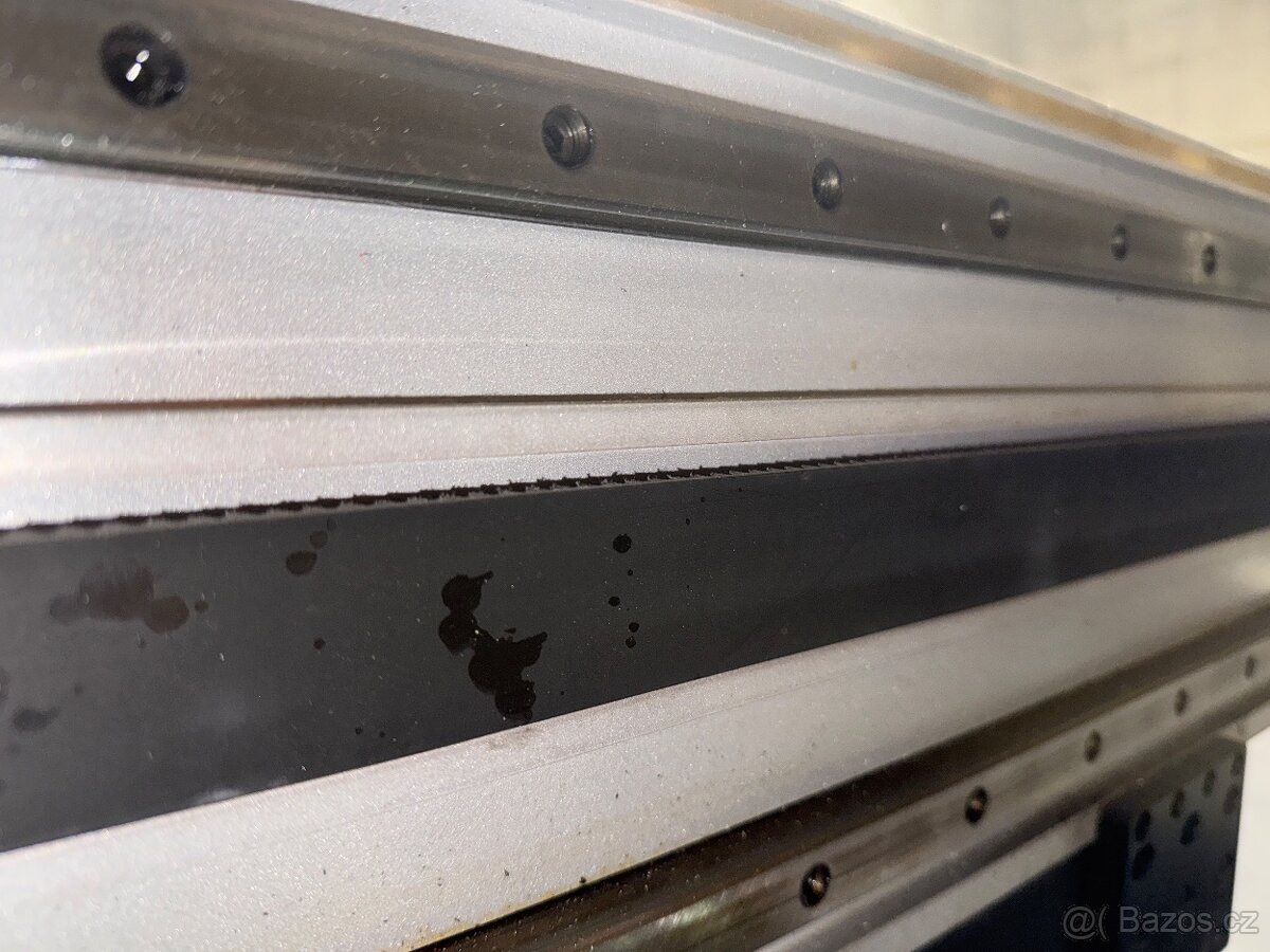 Ocelový rám pro CNC - 2