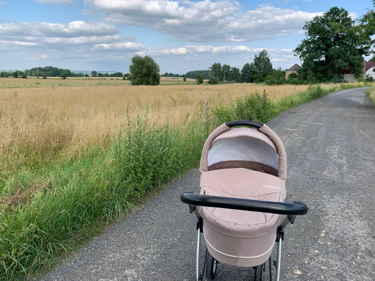 Zachovalý kočárek Baby Design + sporťák - 2