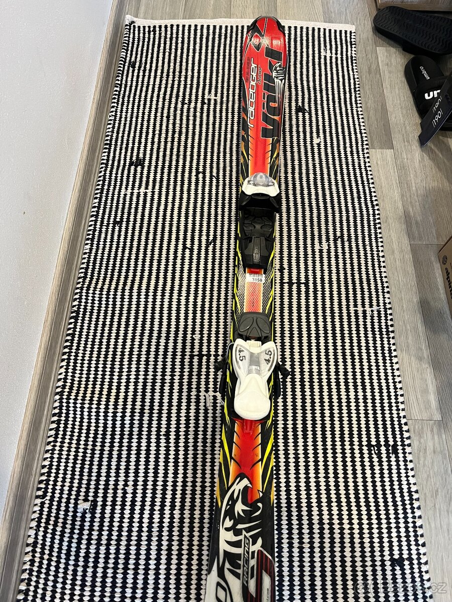 Prodám dětské lyže, lyžáky a hůlky - 2