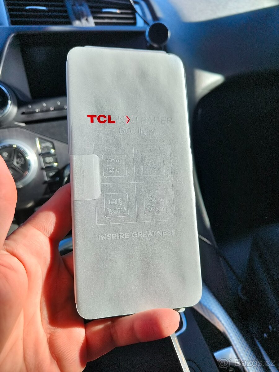 TCL NXTPAPER 60 ULTRA Novinka, Uvedení na trh 9/2025 - 2