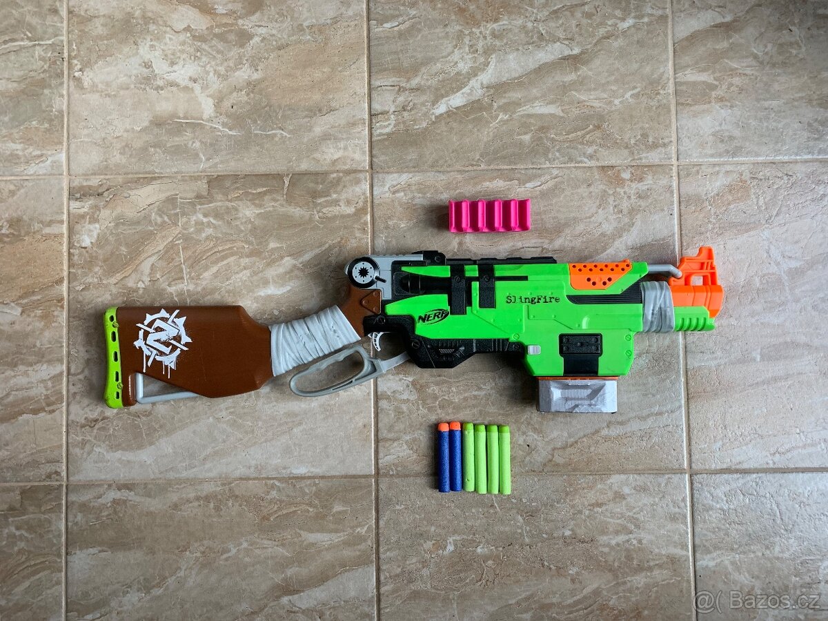 Nerf slingfire - 2