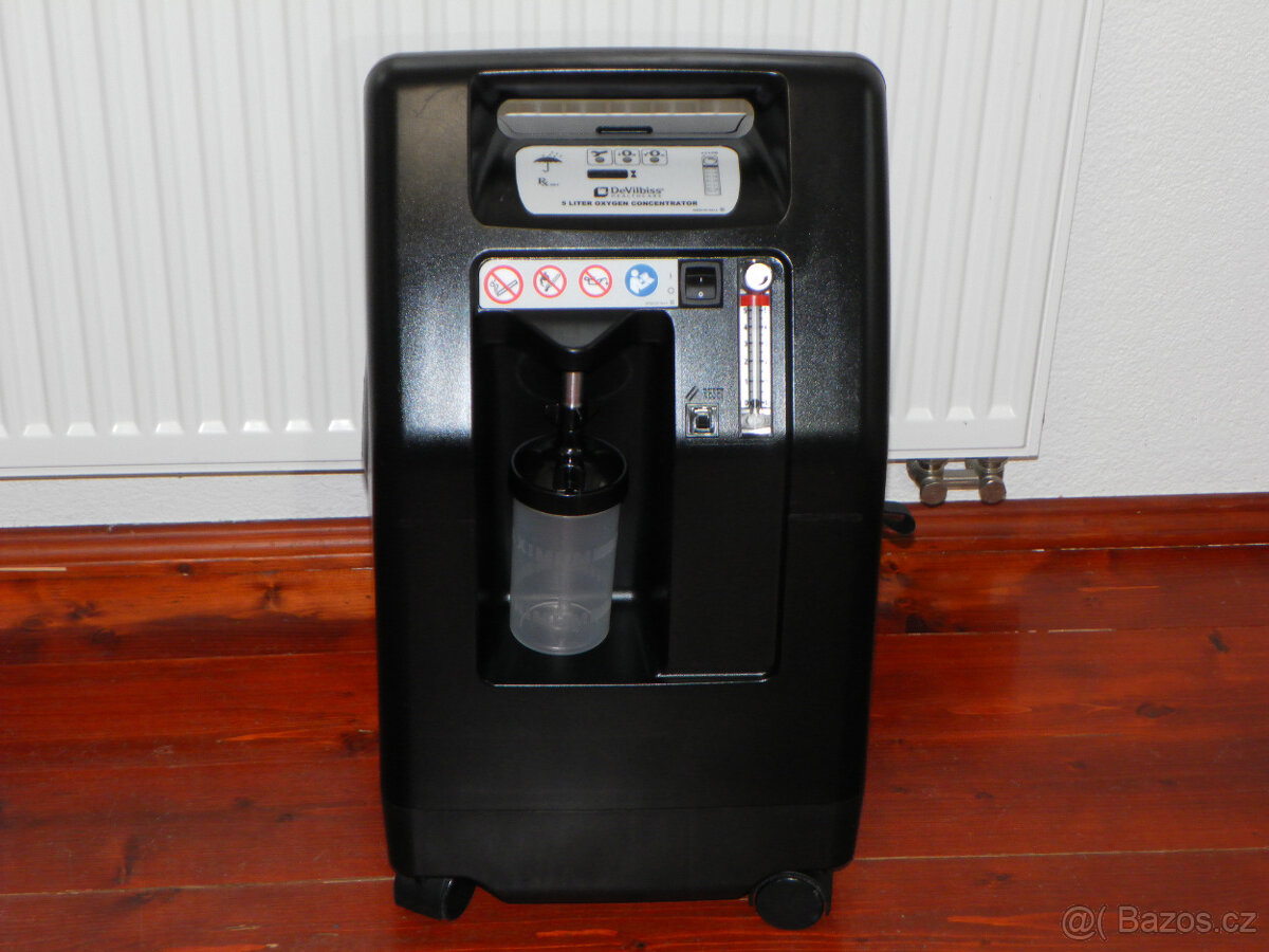 Kyslíkový koncentrátor DeVilbiss 525KS II, nové síta - 2