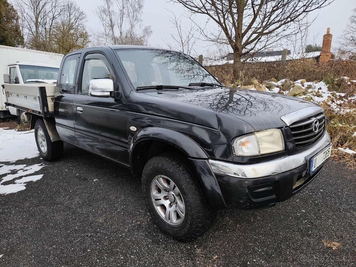 Mazda B2500 4x4 sklopka redukce OFFROAD - 2