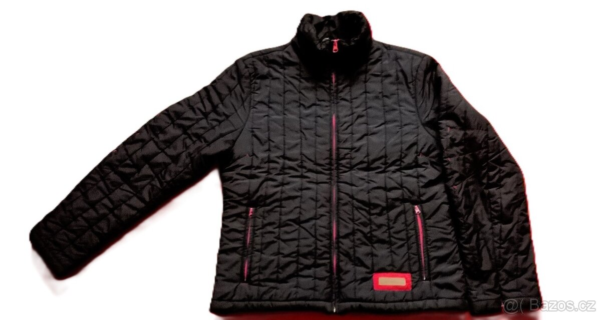 DÁMSKÁ ZIMNÍ BUNDA AMISU ČERNÁ VELIKOST M - 2