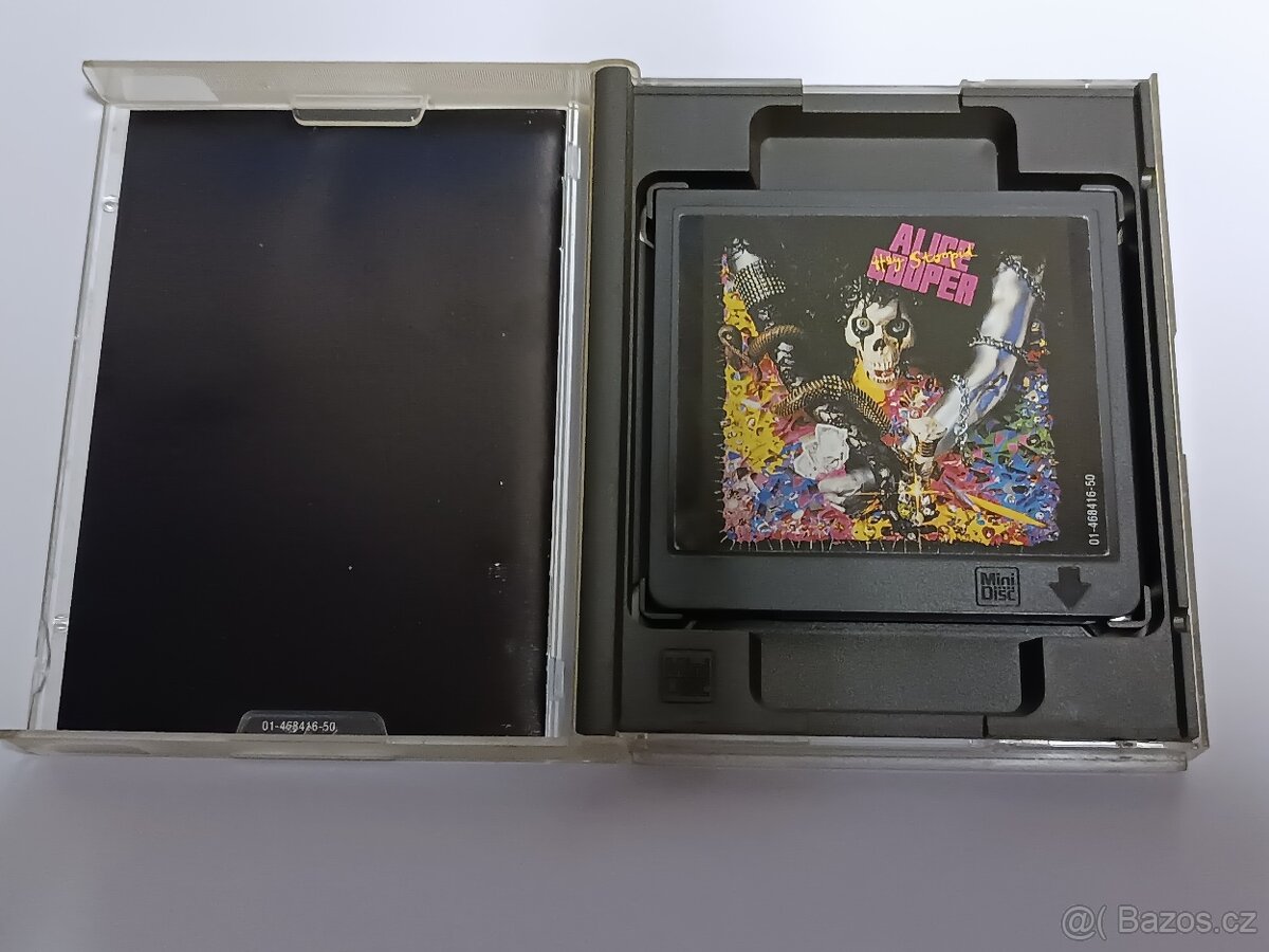 Minidisc - Alice Cooper - 2
