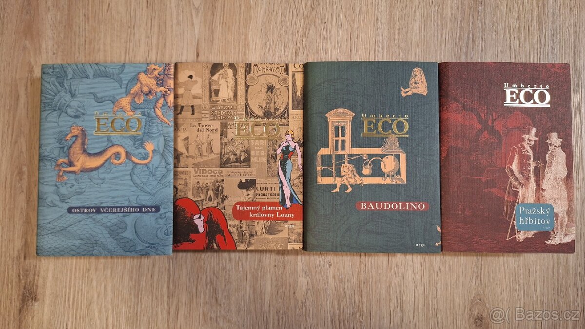 4x Umberto Eco - 2