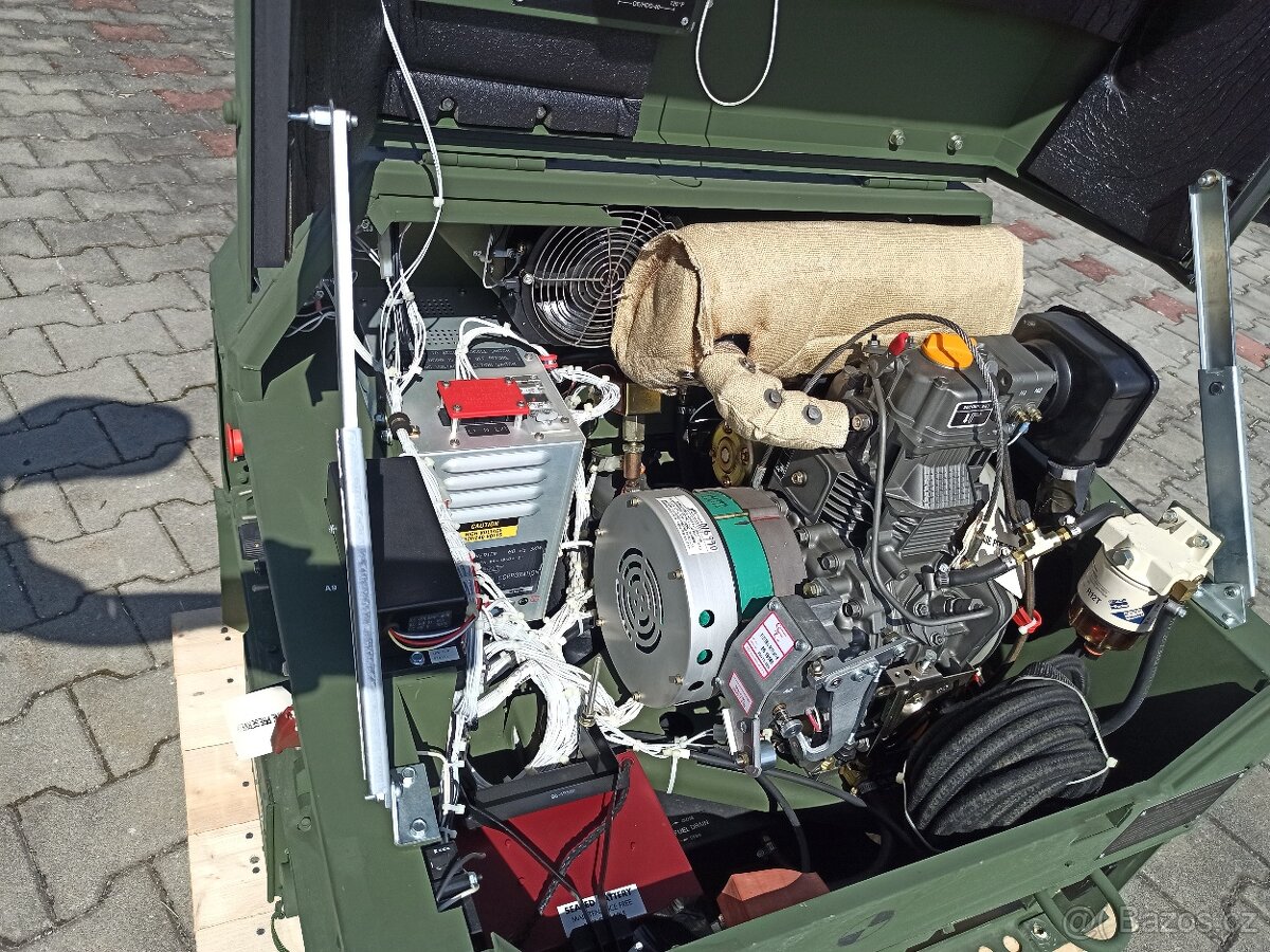 Vojenská naftová elektrocentrála MEP-831A US ARMY - 2