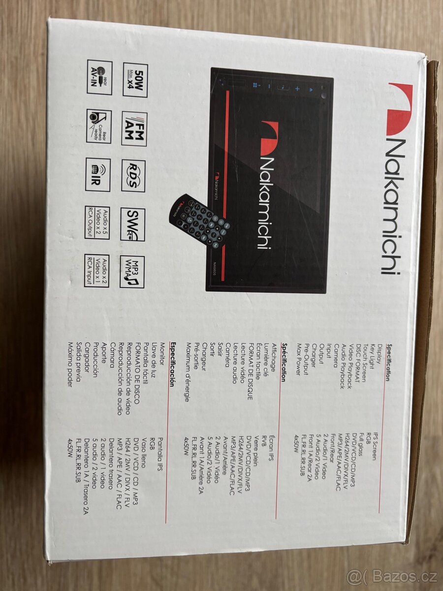 Nakamichi NA6605 - 2