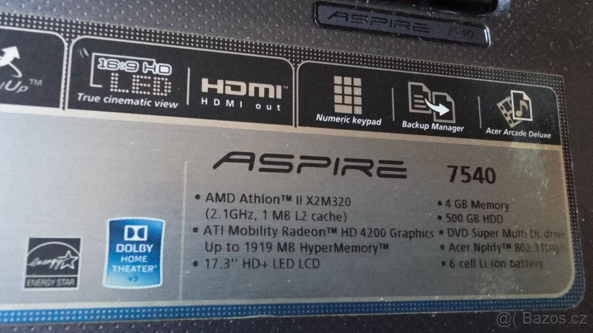 Acer Aspira a MSI GT72S - 2