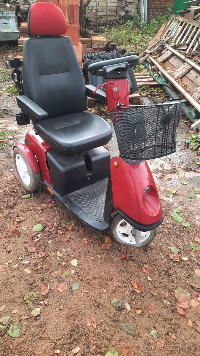 Tříkolka FastRider - 2