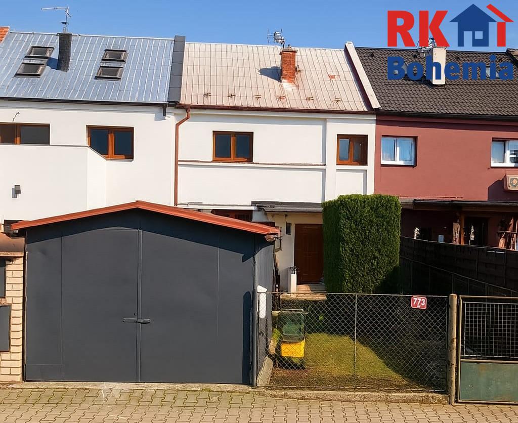 Prodej řadového rodinného domu v ulici Hilšerova, Mladá Bole - 2