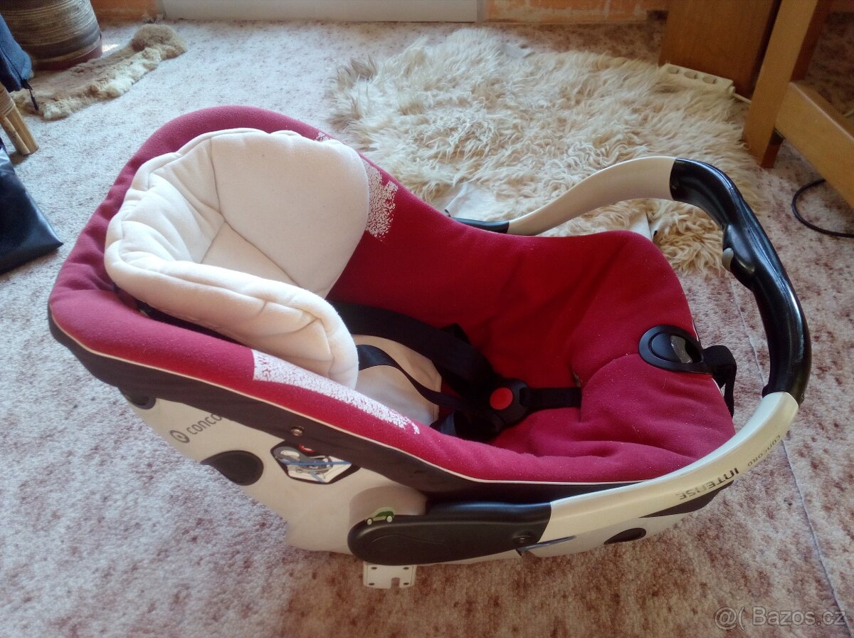 Autosedačka Concord Intense - doprava ZDARMA - 2