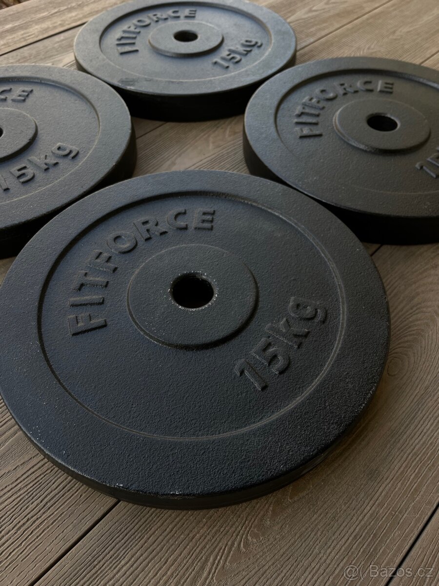 Ocelové kotouče NOVÉ - 2