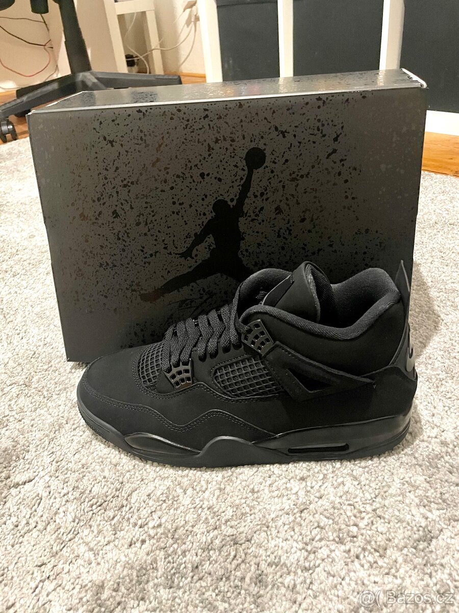 Jordan 4 Air Retro “Black Cat” 2025 MOŽNOST SLEVY - 2