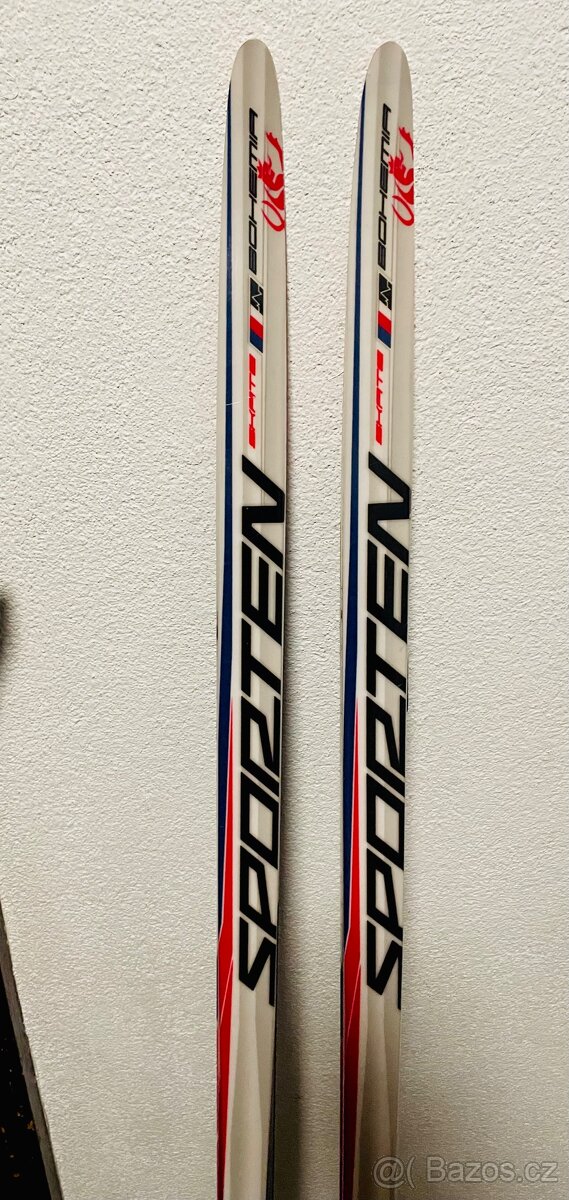 Běžecké lyže Sporten 195cm - 2