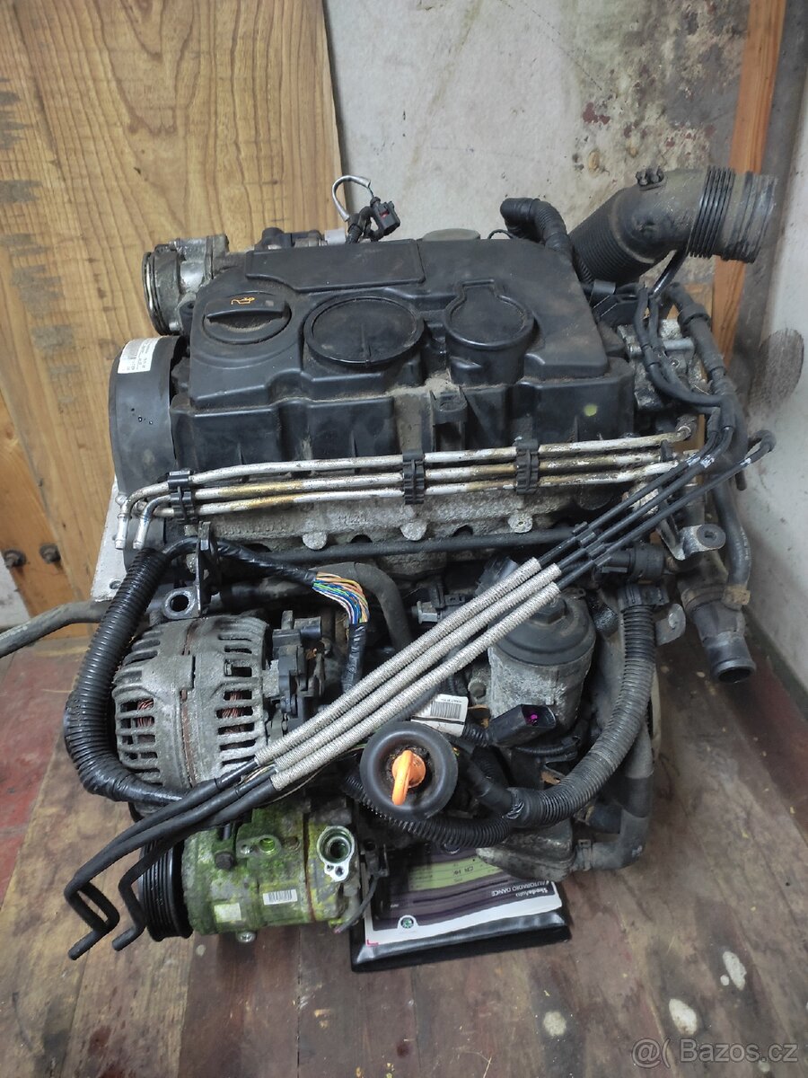 Motor 1.9 tdi 77kw BLS, BSW - 2