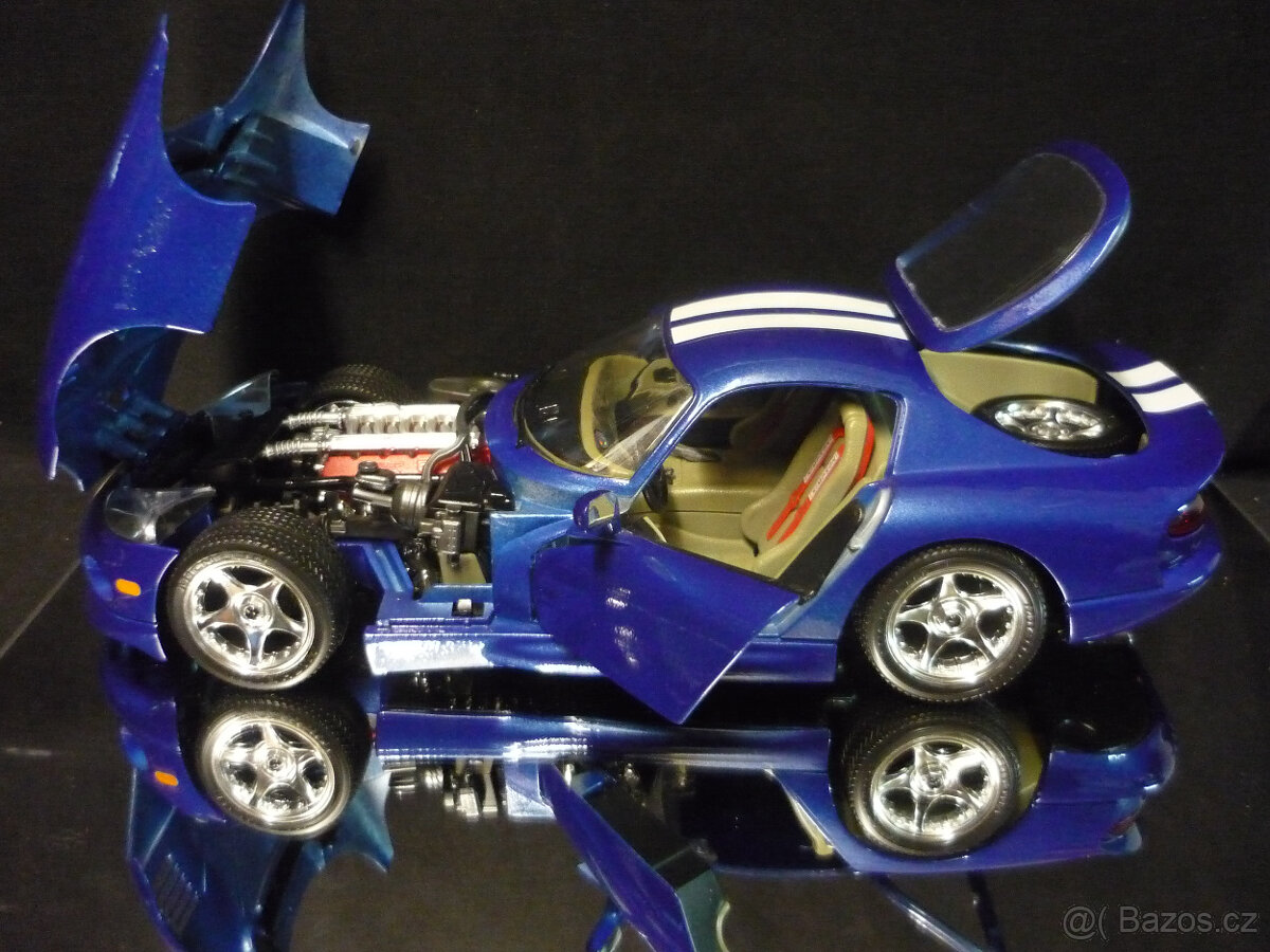 Dodge Viper GTS Coupe Bburago 1/18 - 2