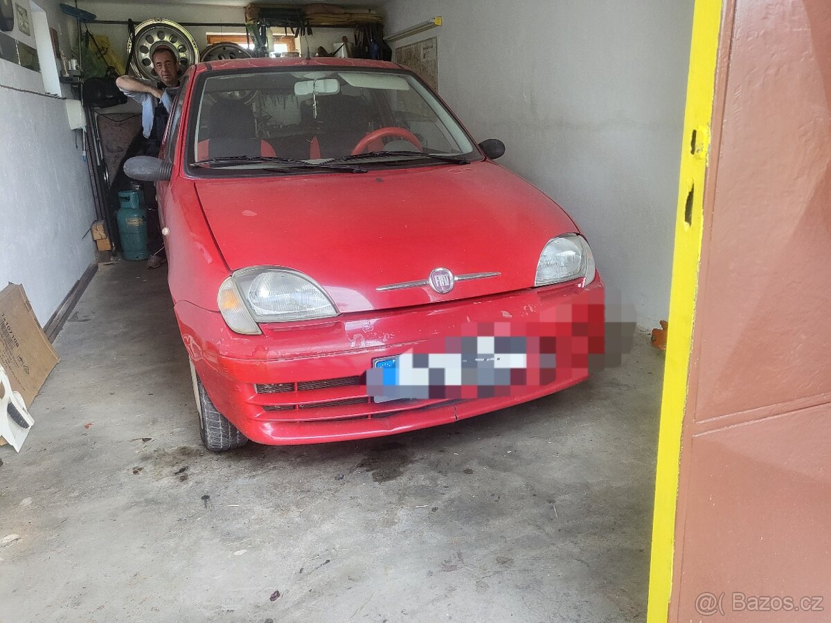 Fiat Seicento 1.1i, 40kW r.v 2000, ....celé nebo díly - 2