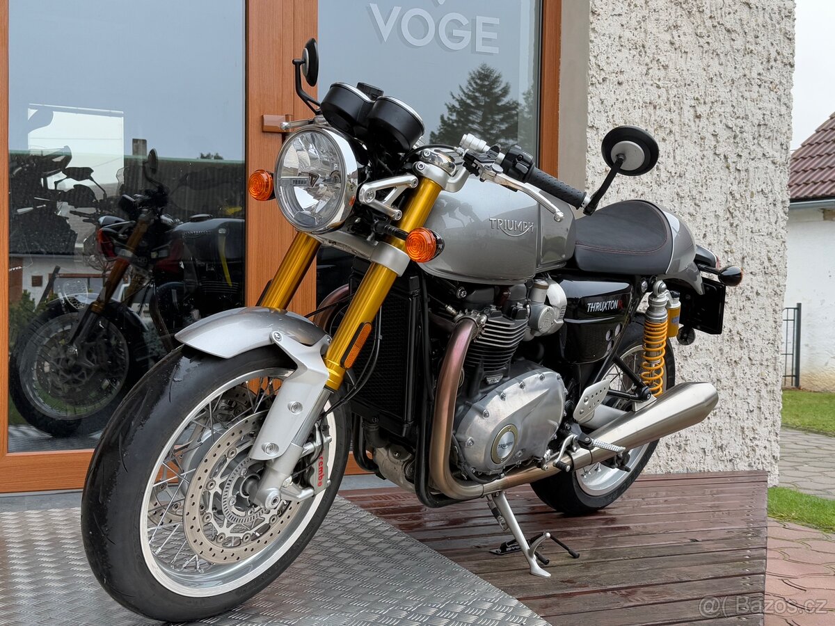Triumph Thruxton 1200 R / ČR / 2020 - 2
