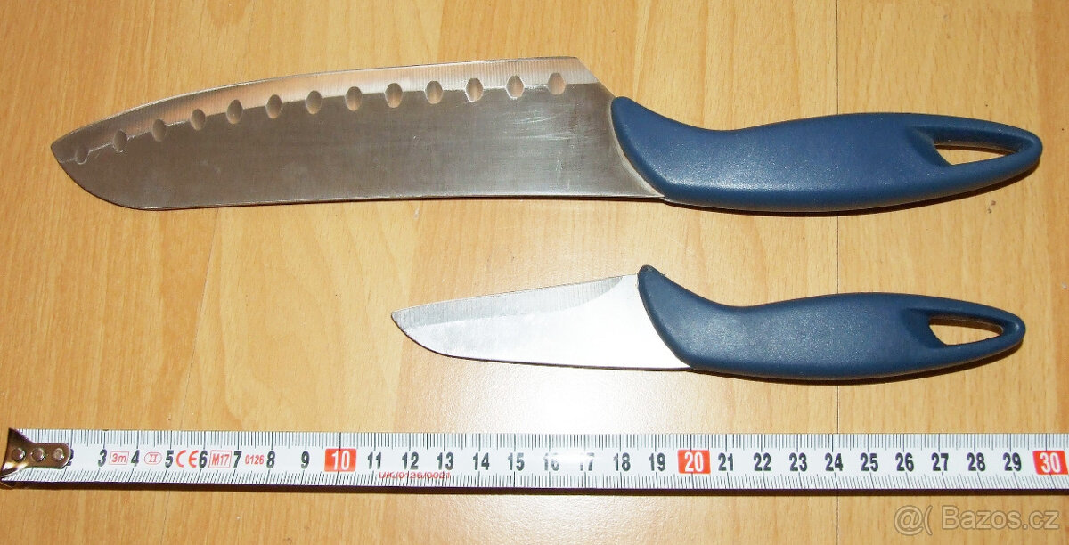 TESCOMA kuchyňské nože, různé - 5ks, velmi dobrý stav - 2
