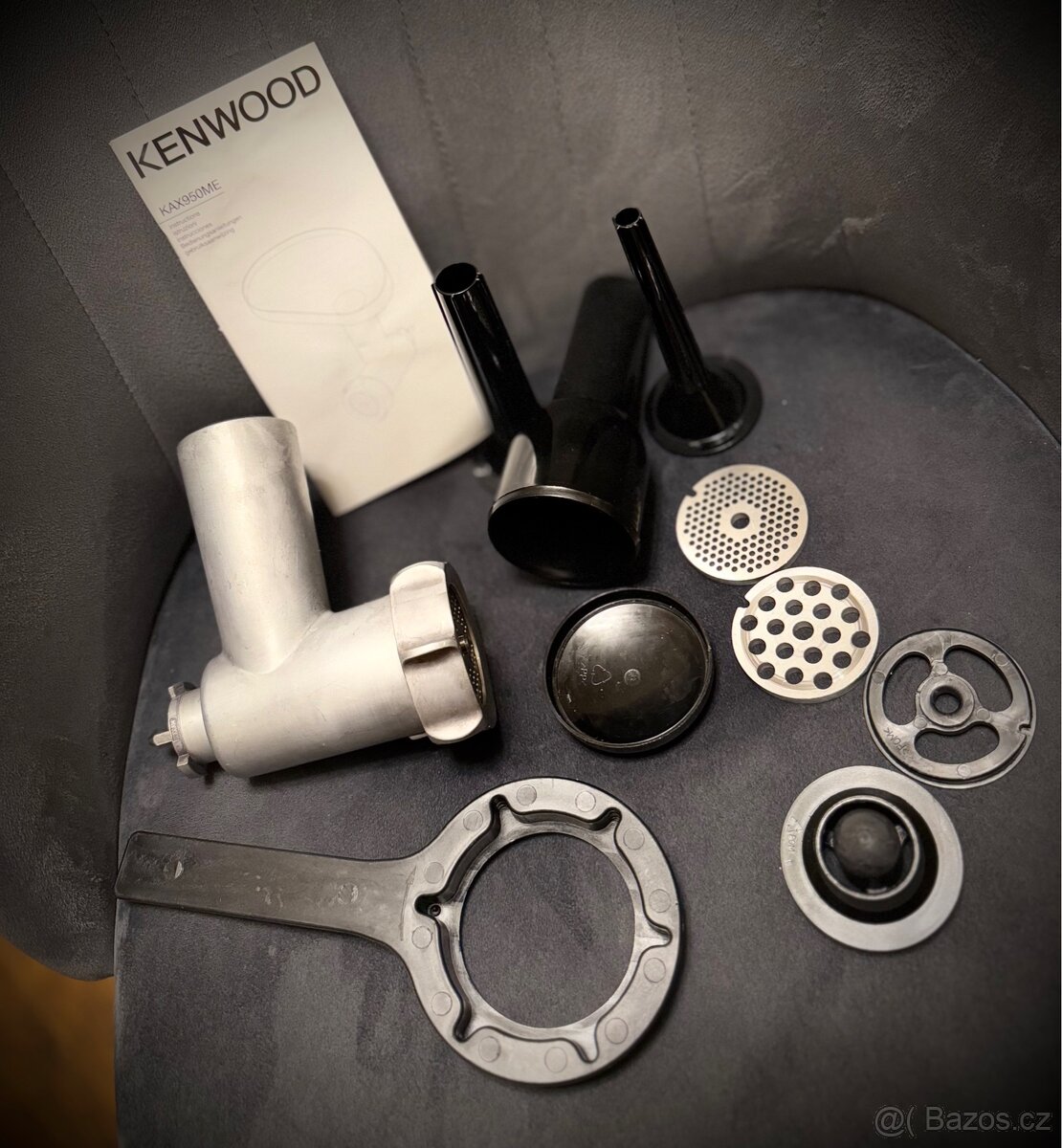 Přídavný mlýnek na potraviny KAX950ME - 2