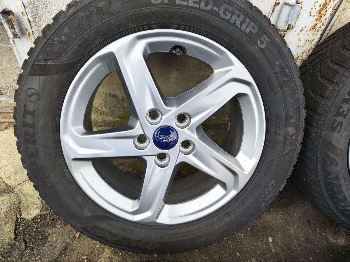 16"alu sada 5x108 origo Ford Focus 4 Active Tourneo 205/60 - 2