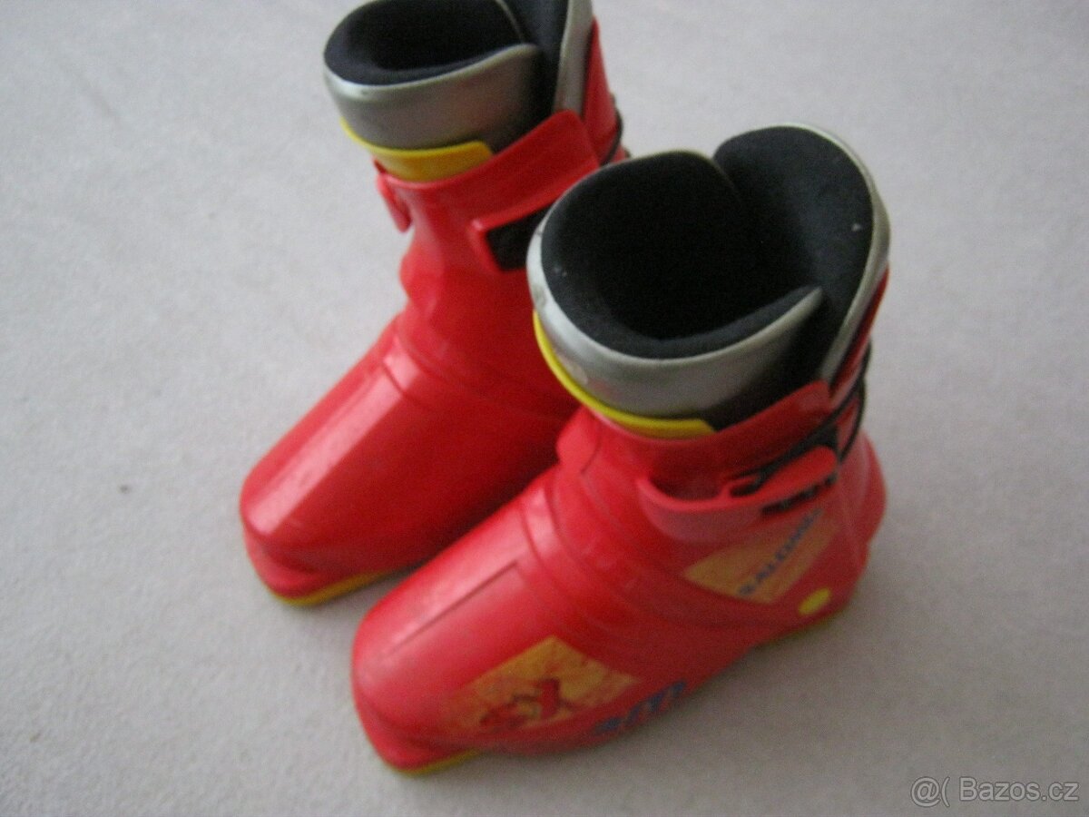 Lyžařské boty SALOMON SX team pro nejmenší, vel. 26 - 2