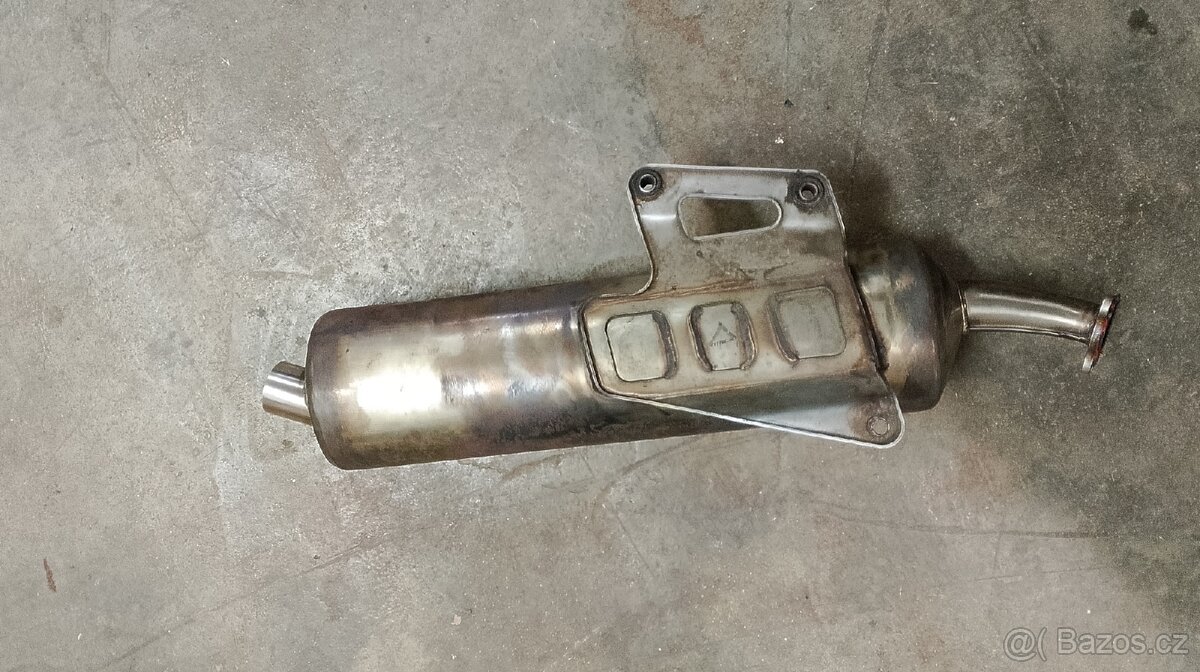 Výfukový systém CPI GTR - 2