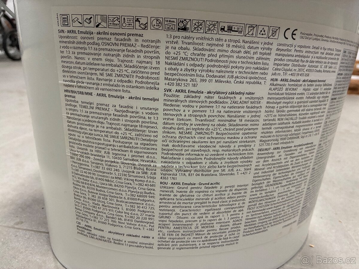 Penetrace Akryl emulze - 2