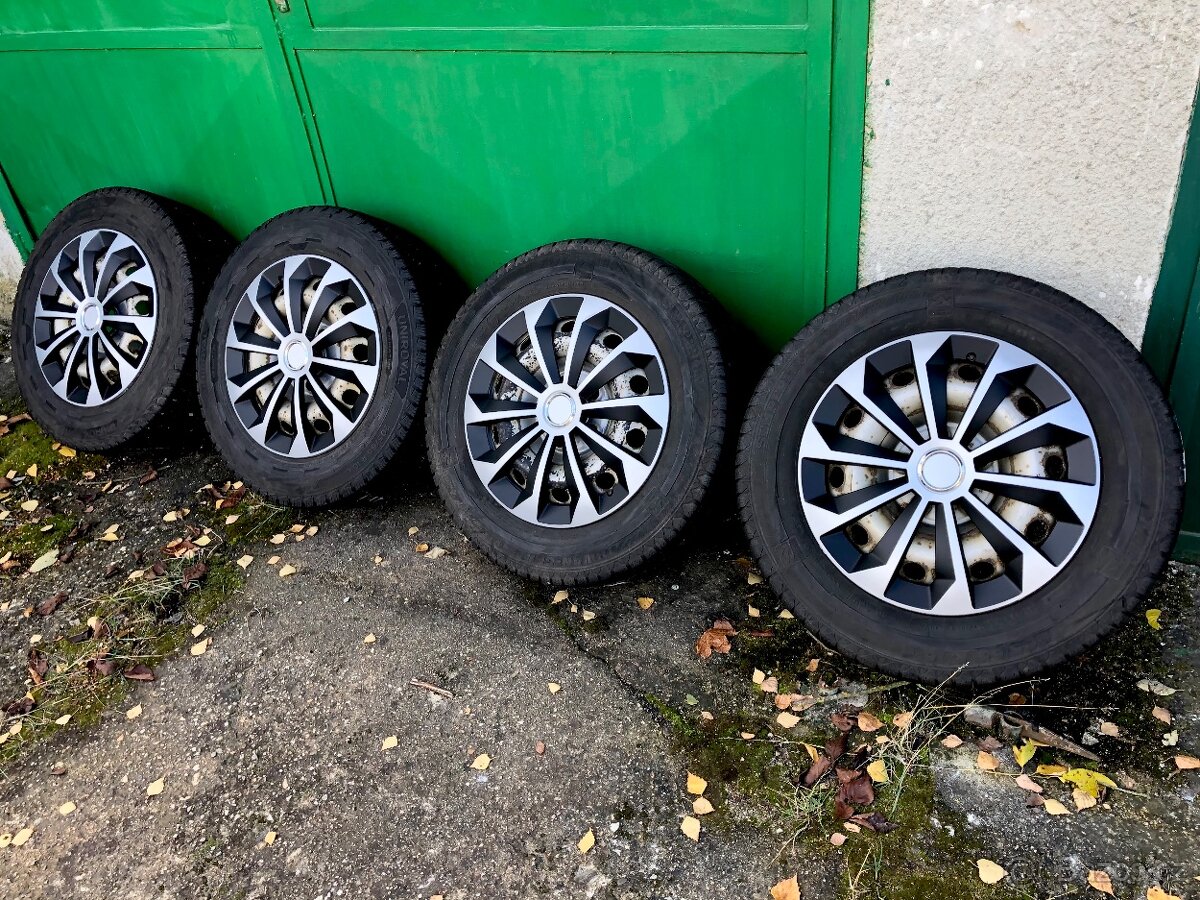 VW Transporter Multivan T5-Zimní sada 205/65/16C - 2