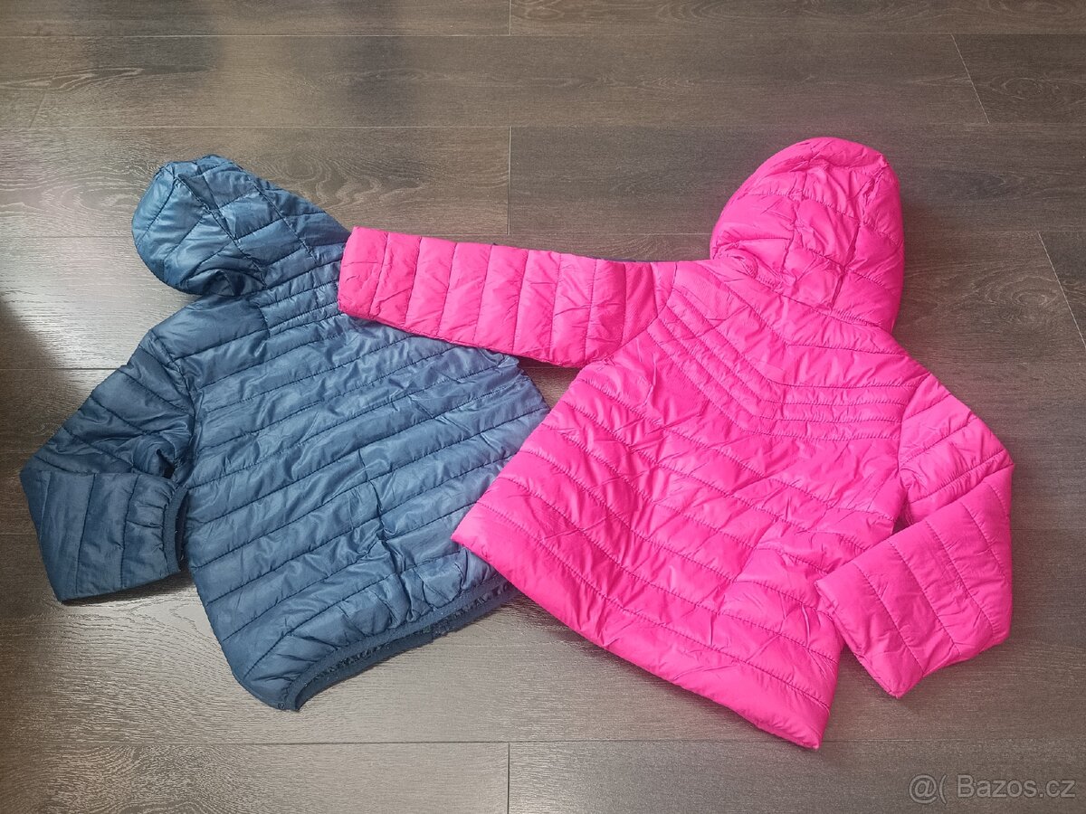 Přechodová bunda velikost 110 - 2
